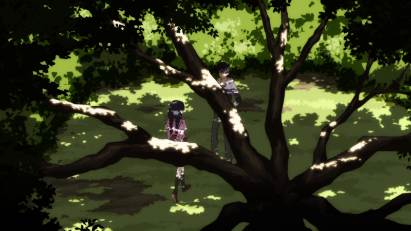 Illustration for article titled Ani-TAY Trainime Review - Nekomonogatari (BLACK)